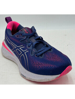 Asics Gel-Cumulus 25 Women's Sneakers 8 Blue FF Blast+ Pure Gel Shoes 1012B439
